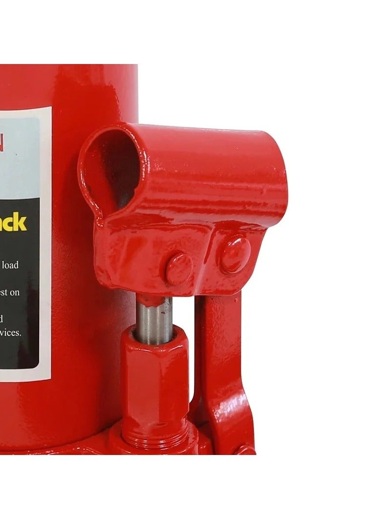 5 Ton Hydraulic Bottle Jack - Heavy Duty Steel Automotive Lifting Jack, Portable Repair Tool for Car, Truck, RV, and More - Image 5