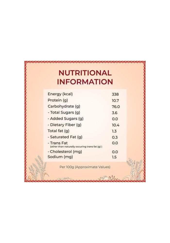 Aashirvaad Whole Wheat Flour Shudh Chakki Atta 5kg - Image 2