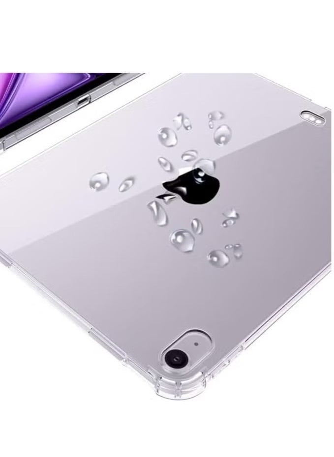 ELTRAZONE iPad Air 13 2024 13 Inch Case – Shockproof Tablet Protective Case with Four Corner Anti-Fall Airbags, Slim Silicone Anti-Drop Cover for iPad Air 2024 6th Generation – Durable, Lightweight, and Drop-Proof Protection - Image 4