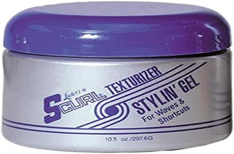Luster's S-Curl Texturizer Styling Gel 10.5 oz - For Waves & Shortcuts