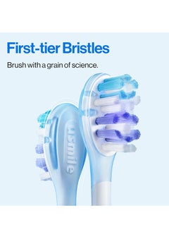 usmile Y10 Pro Electric Toothbrush with 24/7 Smart Screen, Responsive Brushing, Smart Toothbrush with Pressure Control, 1 Charge Last 6 Months  - Image 4