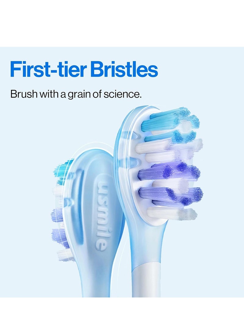 usmile - Y10 Pro Electric Toothbrush with 24/7 Smart Screen, Responsive Brushing, Smart Toothbrush with Pressure Control, 1 Charge Last 6 Months - Image 1