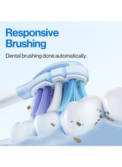 usmile Y10 Pro Electric Toothbrush with 24/7 Smart Screen, Responsive Brushing, Smart Toothbrush with Pressure Control, 1 Charge Last 6 Months  - Image 2