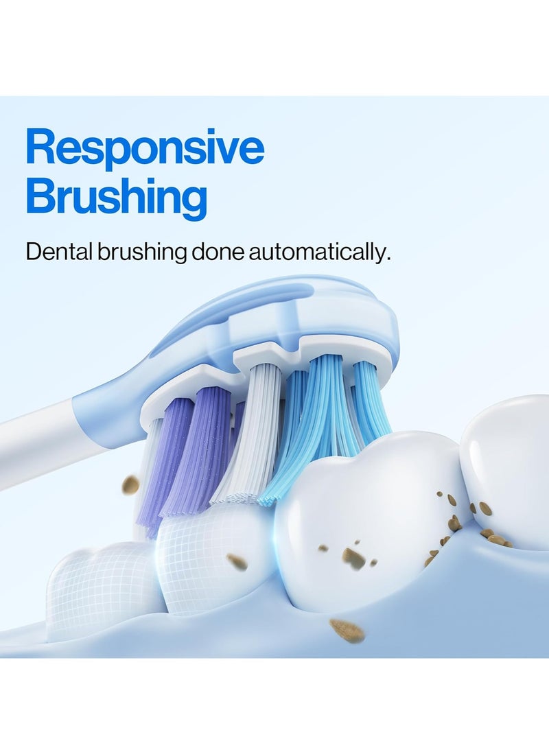 usmile - Y10 Pro Electric Toothbrush with 24/7 Smart Screen, Responsive Brushing, Smart Toothbrush with Pressure Control, 1 Charge Last 6 Months - Image 1
