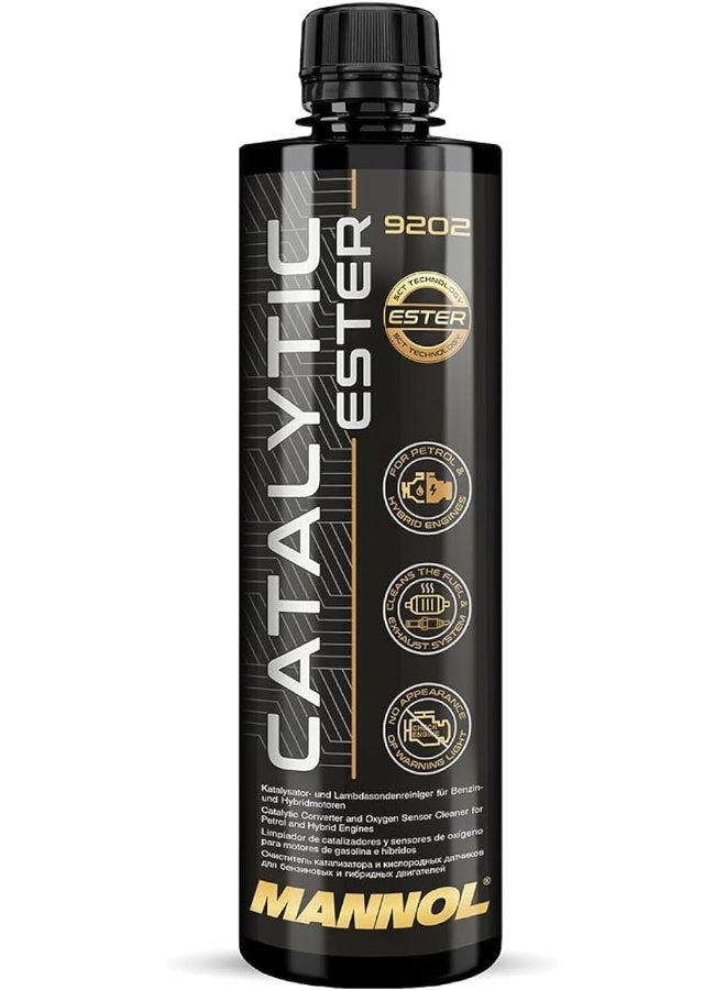 MANNOL Mannol HTE - Germany 2 Pc Pack 9202 Catalytic Cleaner 
