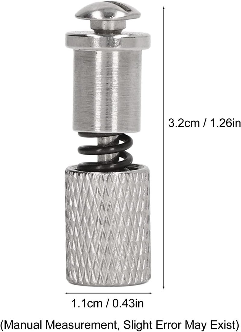 SSS Quick Change Screw Device Presser Foot Clamps Adjustable Instant Clamp Stainless Steel Durable Presser Foot Change Screws ClampPack of 1 - Image 2