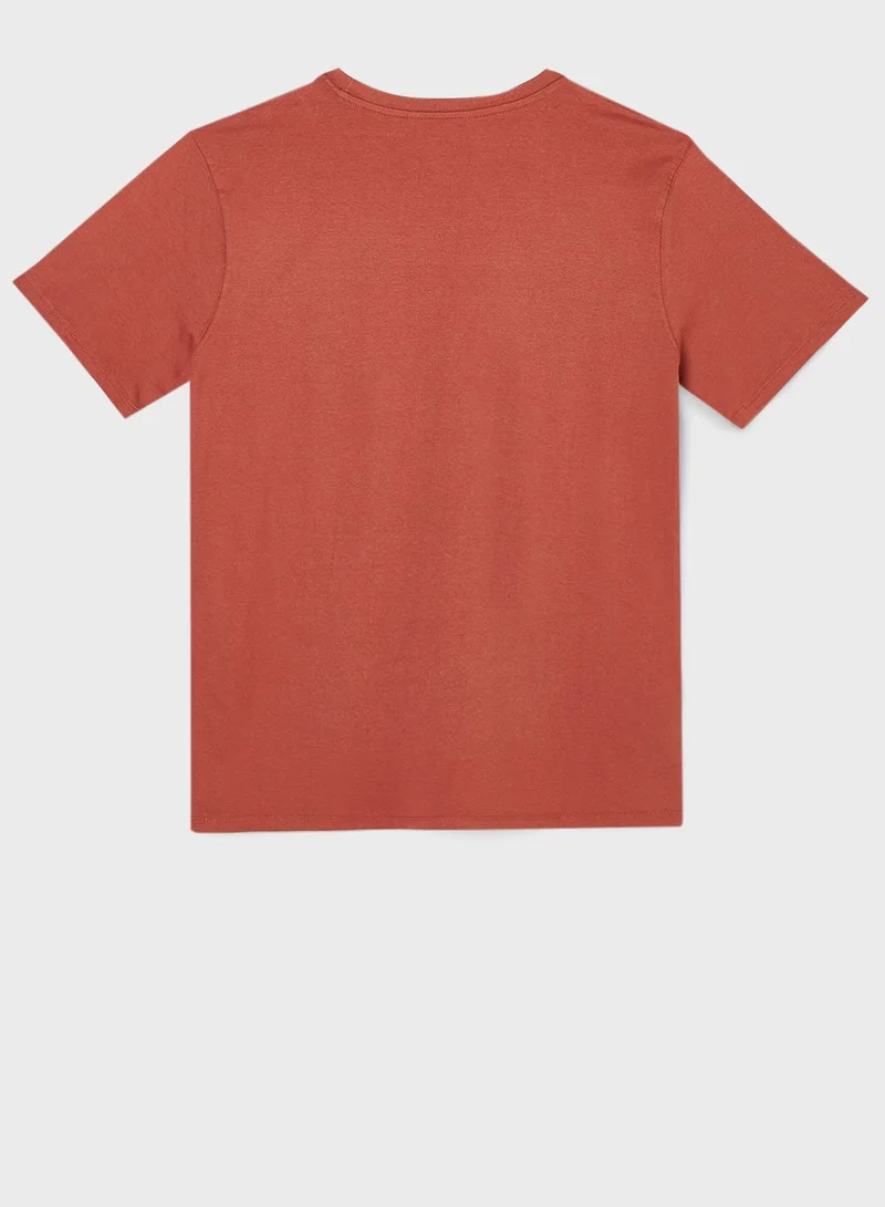 MANGO Youth Graphic Print T-Shirt