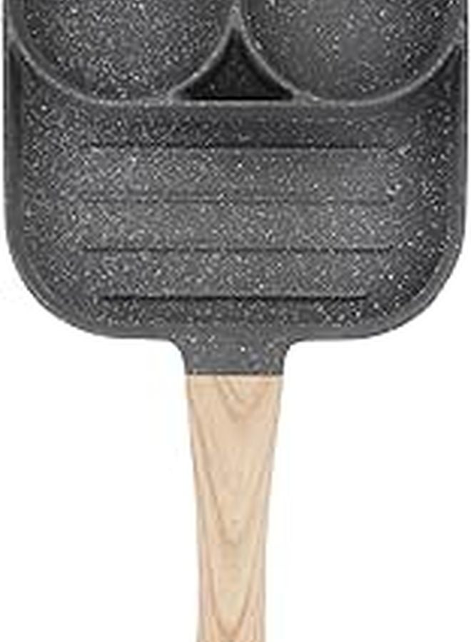 مقلاة غير لاصقة 20 سم أومليت بان كيك بيض مقلاة موقد تحريض مطبخ منزلي - Image 1