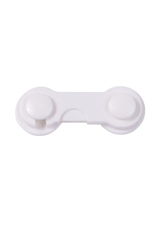 Generic - A set of locks for cupboards and drawers to protect children. Safe and practical use for children. Easy to install and dismantle - Image 1