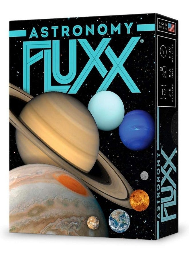 Looney Labs Astronomy Fluxx Card Game - Explore Space with NASA Photographs  - Image 2