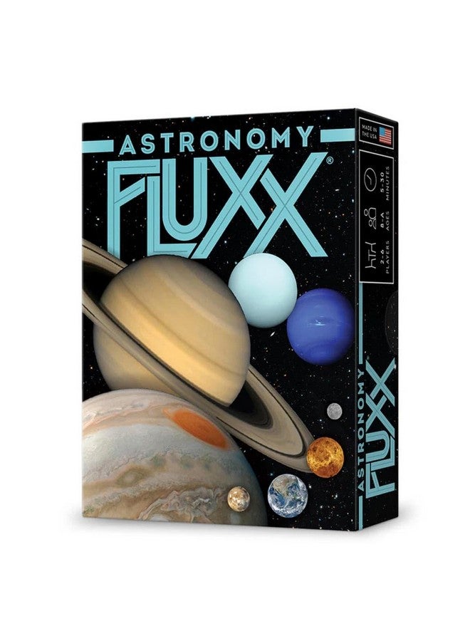 Looney Labs Astronomy Fluxx Card Game - Explore Space with NASA Photographs  - Image 1