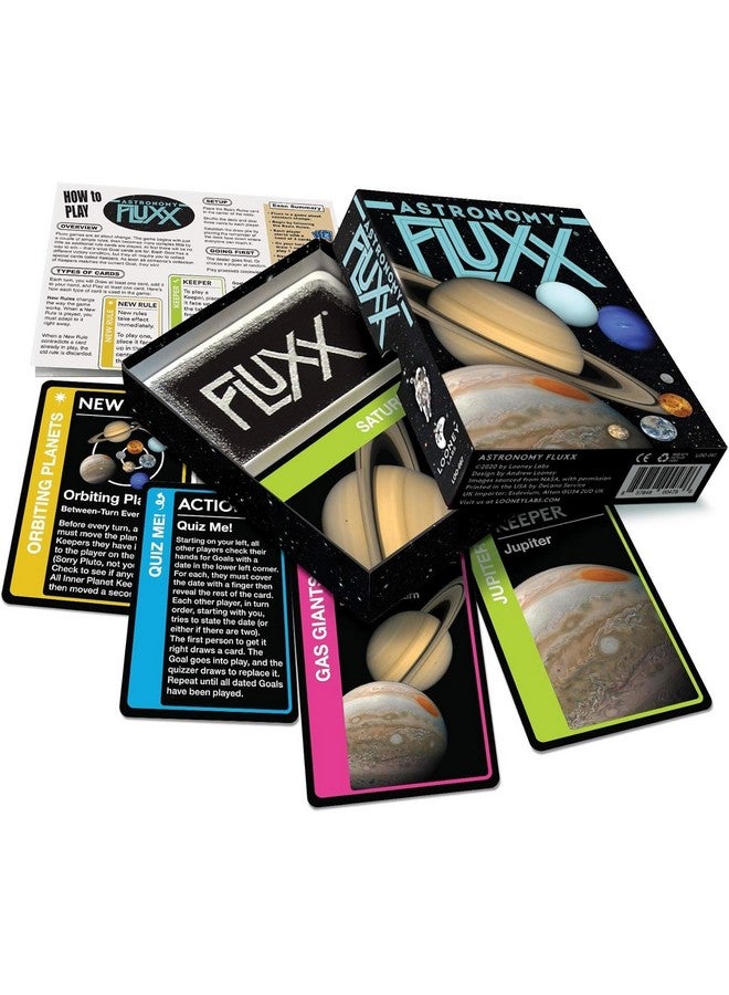 Looney Labs Astronomy Fluxx Card Game - Explore Space with NASA Photographs  - Image 3