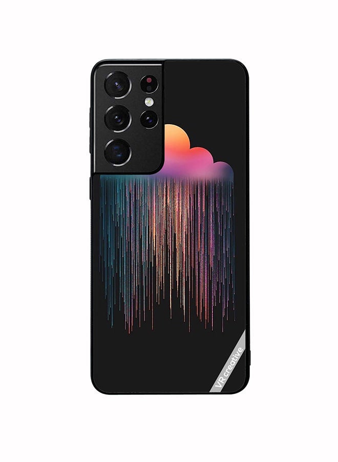 VR CREATIVE Protective Case Cover For Samsung Galaxy S21 Ultra 5G Multicolor Design - Image 1