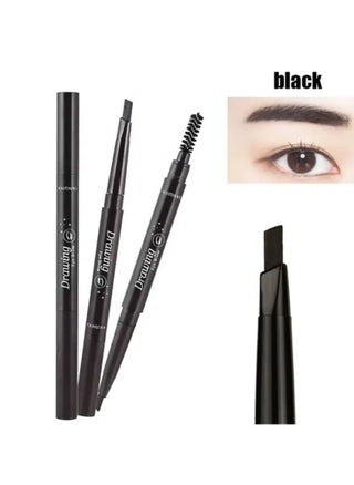 Retractable Eyebrow Pencil Black Double Sided Fine Tip draws defines and fills eyebrows - pzsku/ZB5A4AB65733D860E40D2Z/45/_/1736522837/0629e420-f114-4ed6-baed-f74783e56740