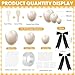 Charnoel Pearl White Sand Balloon Garland Arch Kit 153 Pcs Garland Balloon Bow Pearl Sticker Party Decor for Wedding Bridal Engagement Coquette Birthday Party Decorations - Image 4