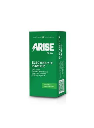 Arise Zero Electrolyte Powder Lemon Flavor 8 Gram * 5 Sachets