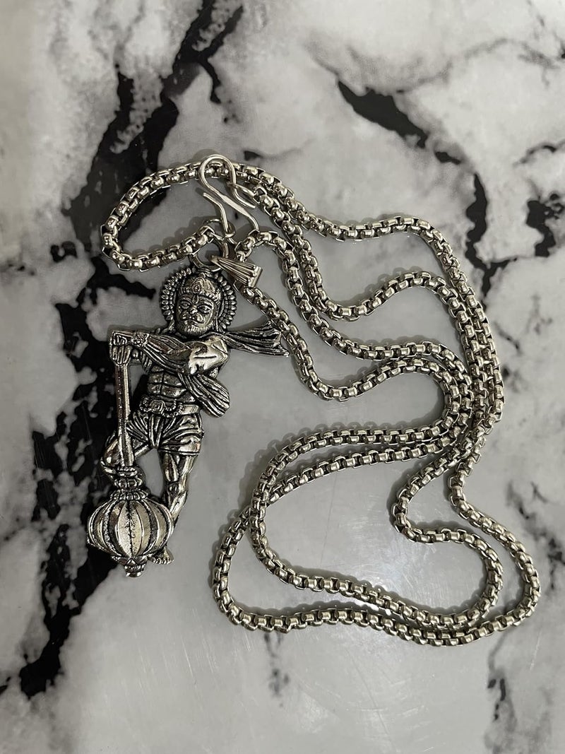RCW Unisex Locket with Neck Chain for Men/Women Locket and Pendant Birthday Gift for Brother, Boyfriend, Husband, Couple Gift - Image 3