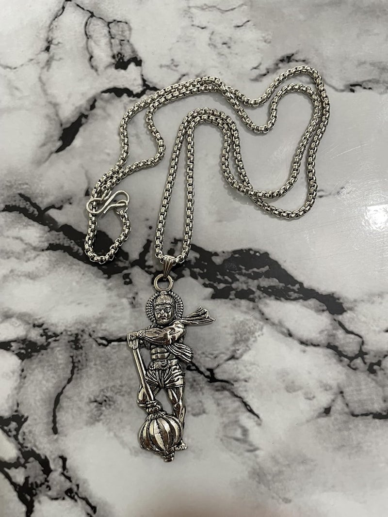 RCW Unisex Locket with Neck Chain for Men/Women Locket and Pendant Birthday Gift for Brother, Boyfriend, Husband, Couple Gift - Image 2