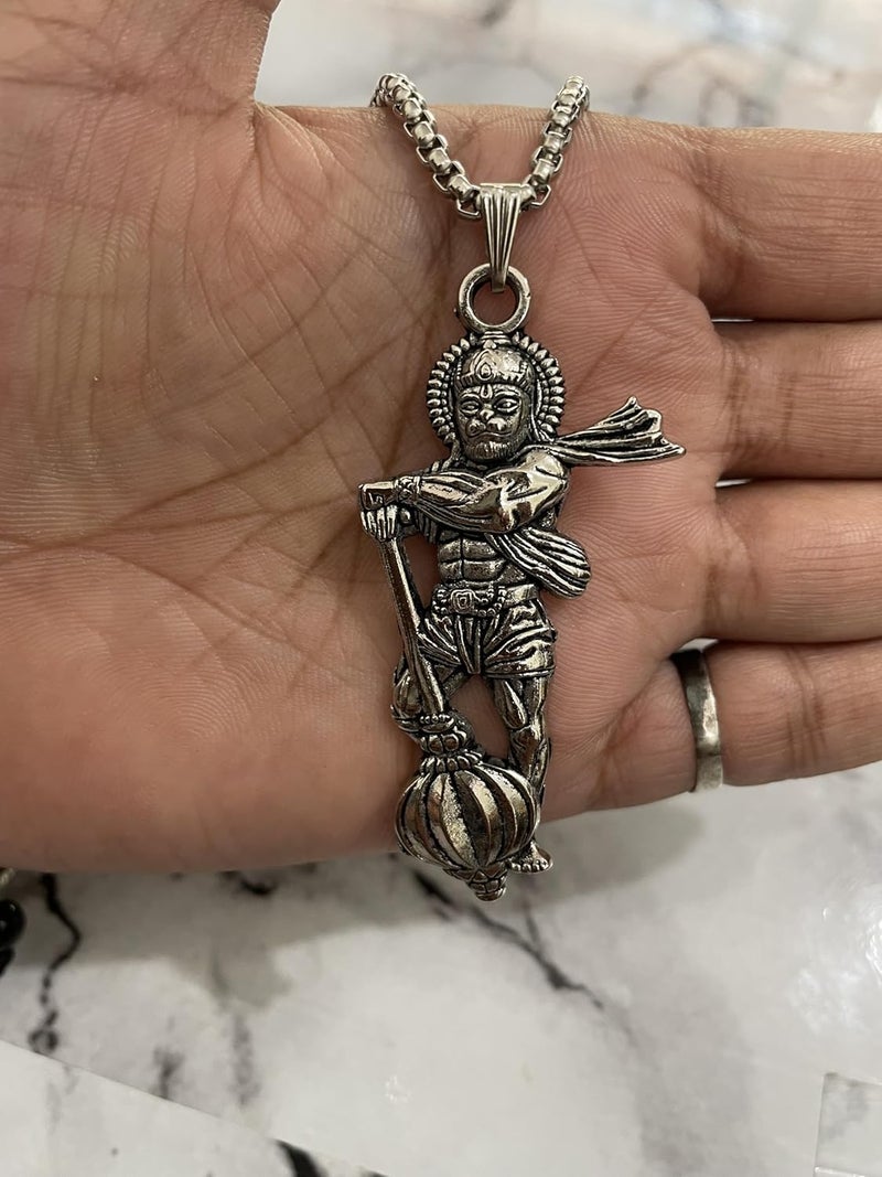 RCW Unisex Locket with Neck Chain for Men/Women Locket and Pendant Birthday Gift for Brother, Boyfriend, Husband, Couple Gift - Image 5