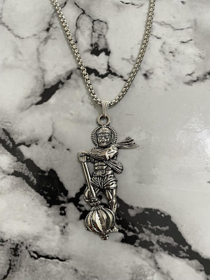RCW Unisex Locket with Neck Chain for Men/Women Locket and Pendant Birthday Gift for Brother, Boyfriend, Husband, Couple Gift - Image 4