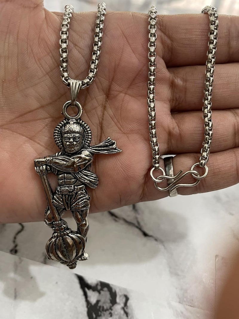 RCW Unisex Locket with Neck Chain for Men/Women Locket and Pendant Birthday Gift for Brother, Boyfriend, Husband, Couple Gift - Image 1