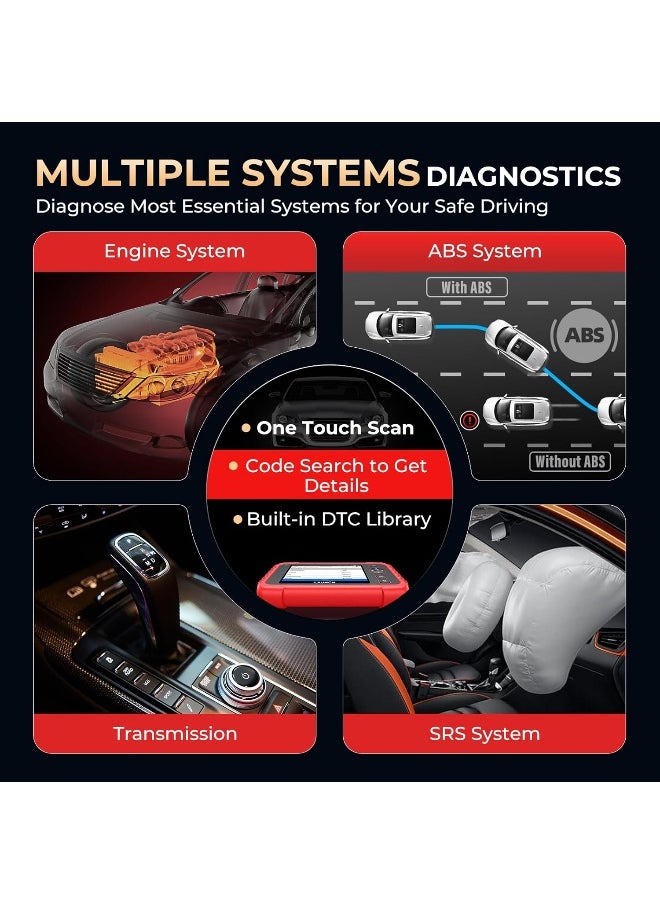 Launch LAUNCH OBD2 Scanner CRP129X Scan Tool  - Image 4