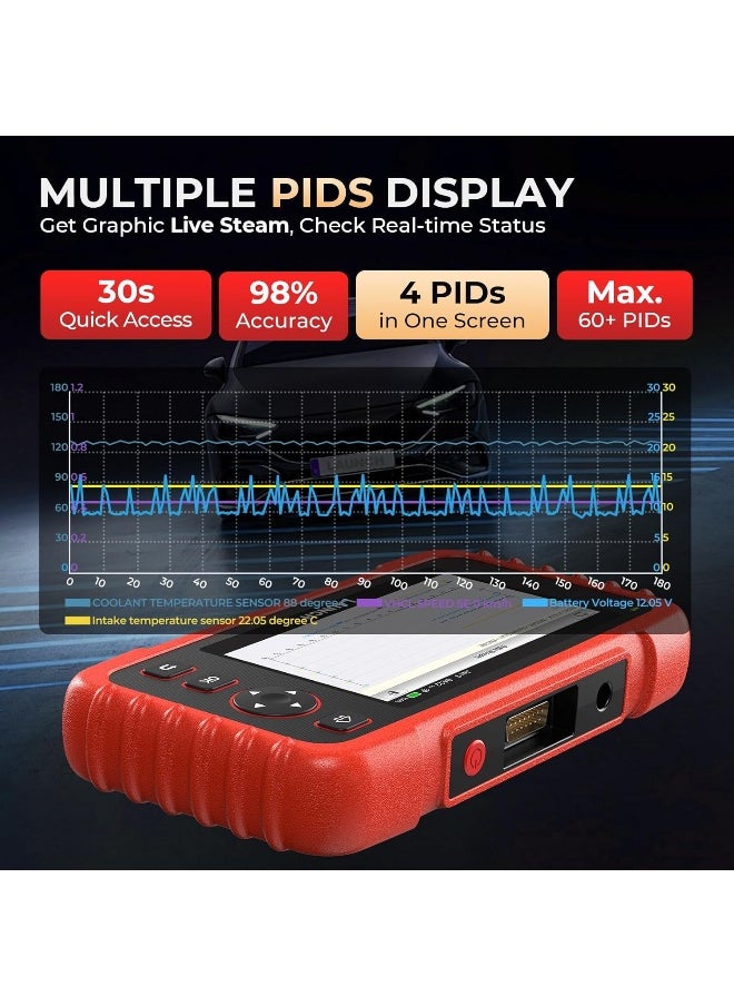 Launch LAUNCH OBD2 Scanner CRP129X Scan Tool  - Image 5