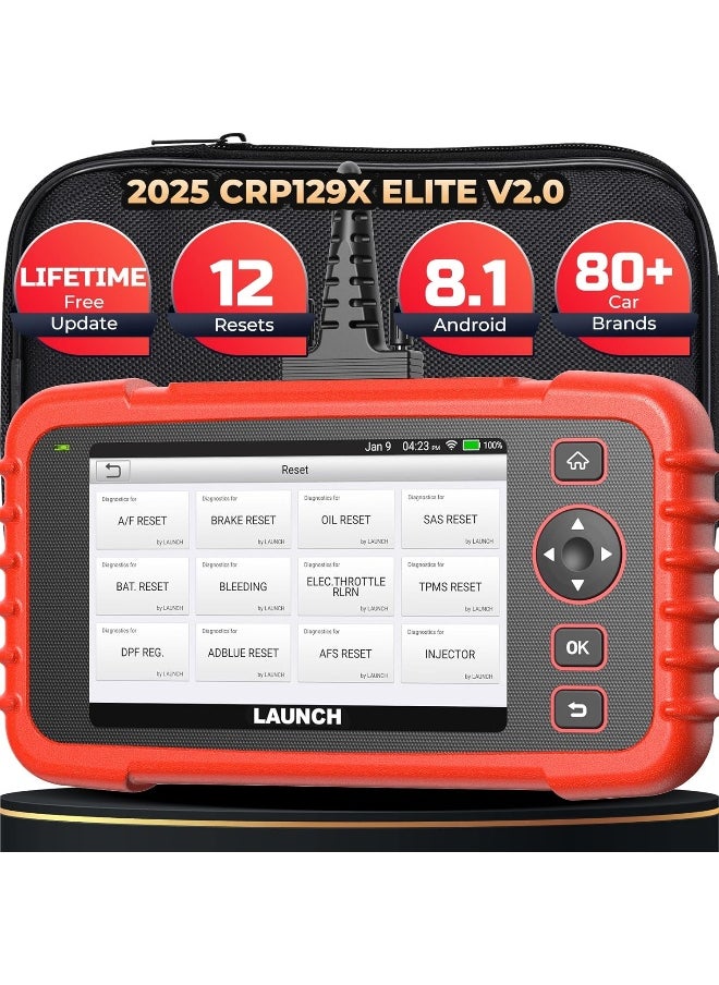 Launch LAUNCH OBD2 Scanner CRP129X Scan Tool  - Image 1