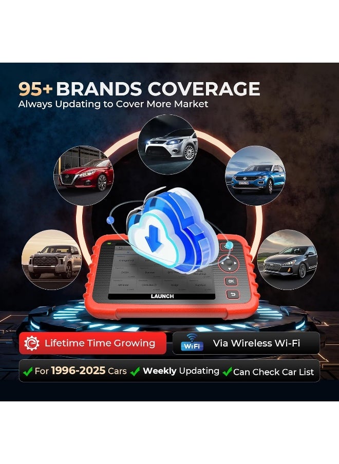 LAUNCH OBD2 Scanner CRP129X Scan Tool