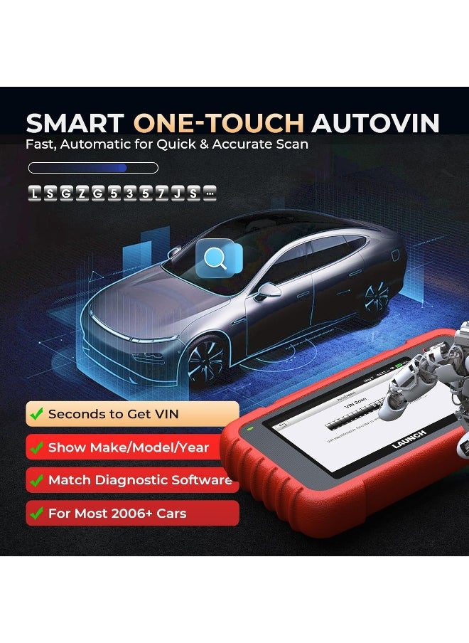 LAUNCH OBD2 Scanner CRP129X Scan Tool