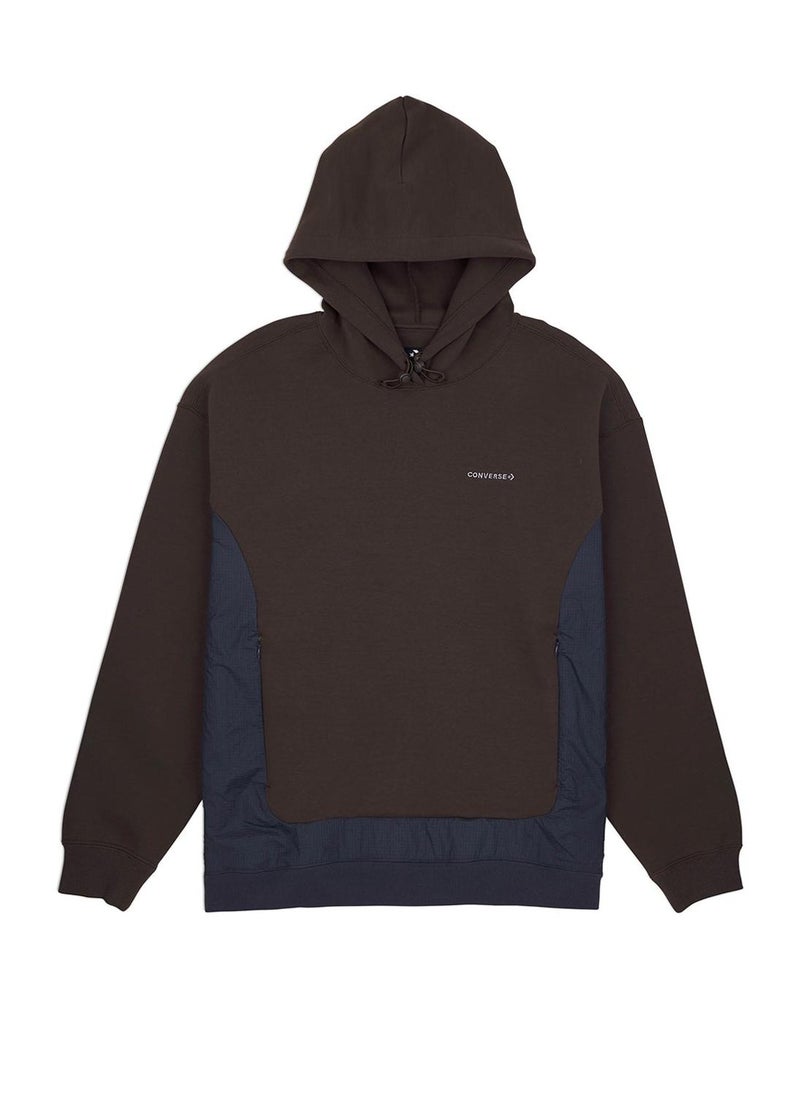 كونفرس هودي محبوك بشعار