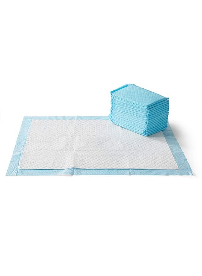 mee mee Disposable Changing Mats 180 Counts Soft Waterproof Mat Portable Leak Proof Changing Mat New Mom Leak Proof Under pad, Mattress Table Protector Pad