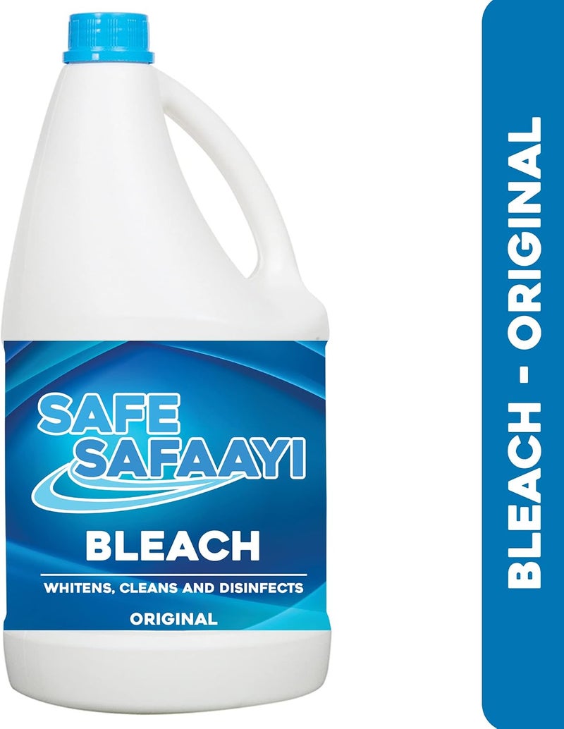 Safe Safaayi Bleach 1 Gallon Pack of 2 - Original - Image 2