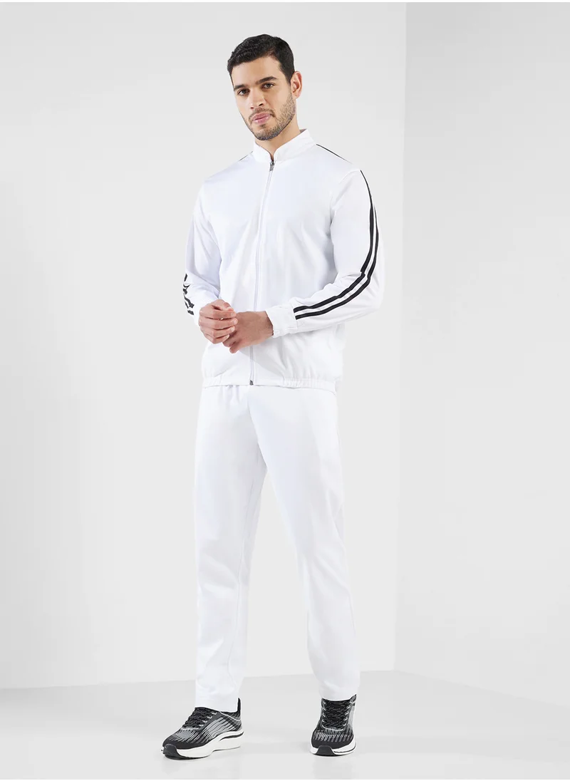 فورورد Striped Design Tracksuit