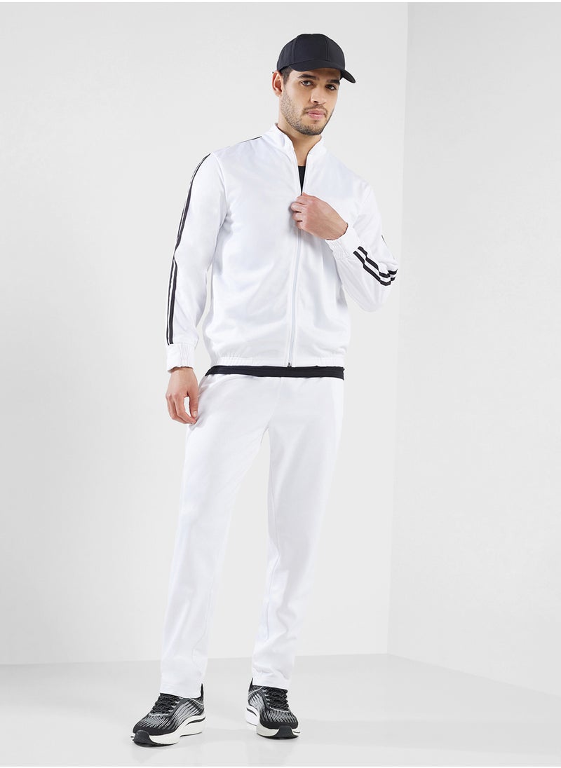 FRWD - Striped Design Tracksuit - Image 1