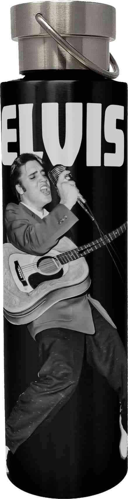 Spoontiques Elvis Stainless Steel Bottle - Image 1