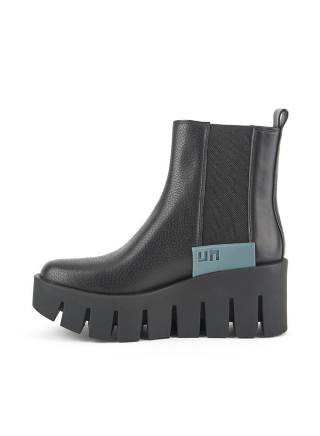 UNITED NUDE حذاء جريب تشيلسي لو II، نساء، بازلت - Image 3