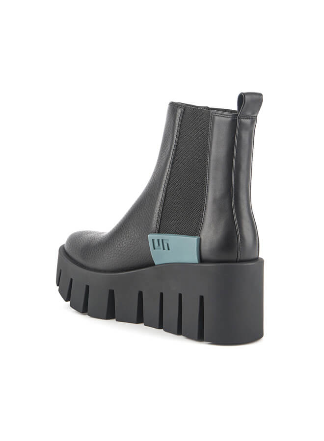 UNITED NUDE حذاء جريب تشيلسي لو II، نساء، بازلت - Image 4