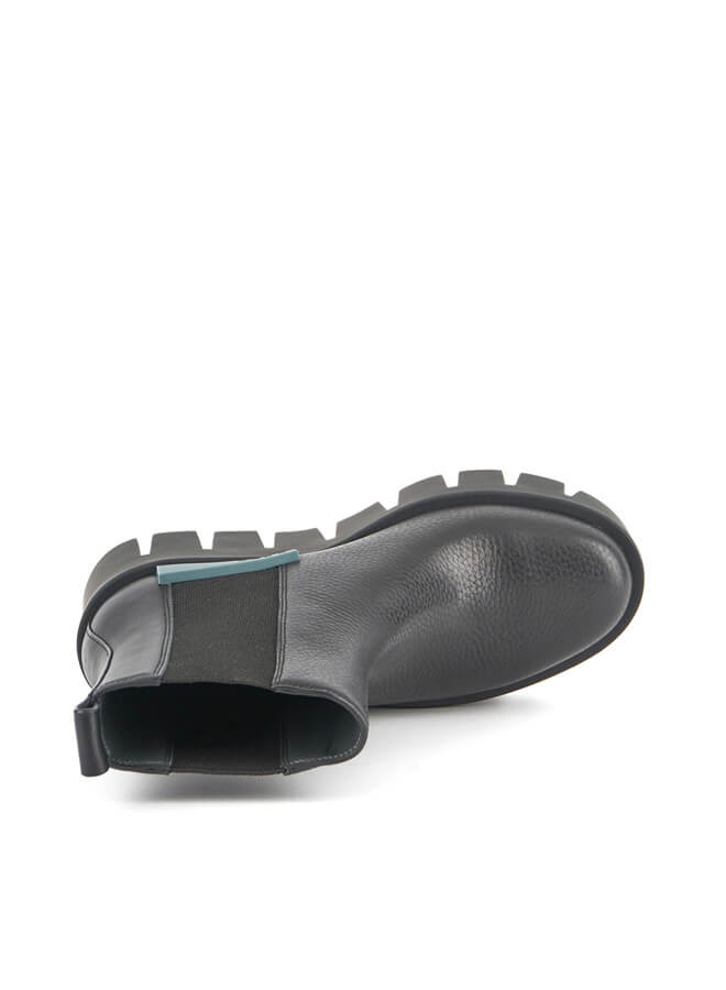 UNITED NUDE حذاء جريب تشيلسي لو II، نساء، بازلت - Image 5