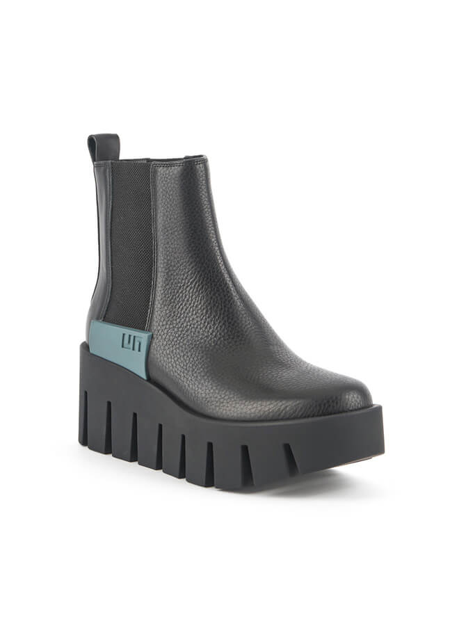 UNITED NUDE حذاء جريب تشيلسي لو II، نساء، بازلت - Image 2