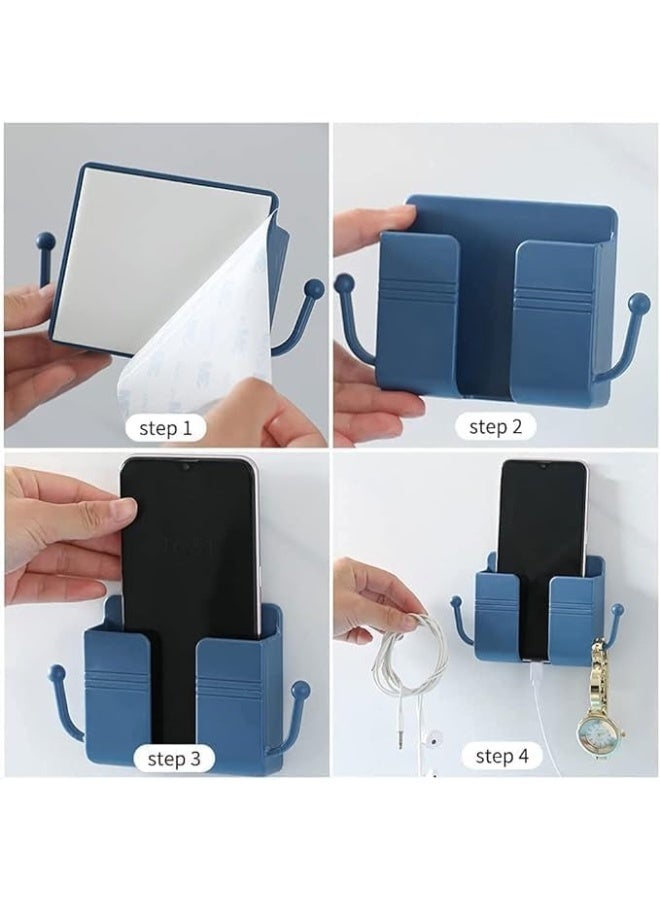Self-Adhesive Wall Mounted Phone Charging Holder - Image 2