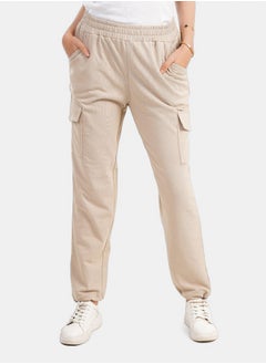Clue High Waist Baggy Sweatpants  - Image 1