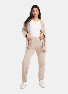 Clue High Waist Baggy Sweatpants  - Image 3