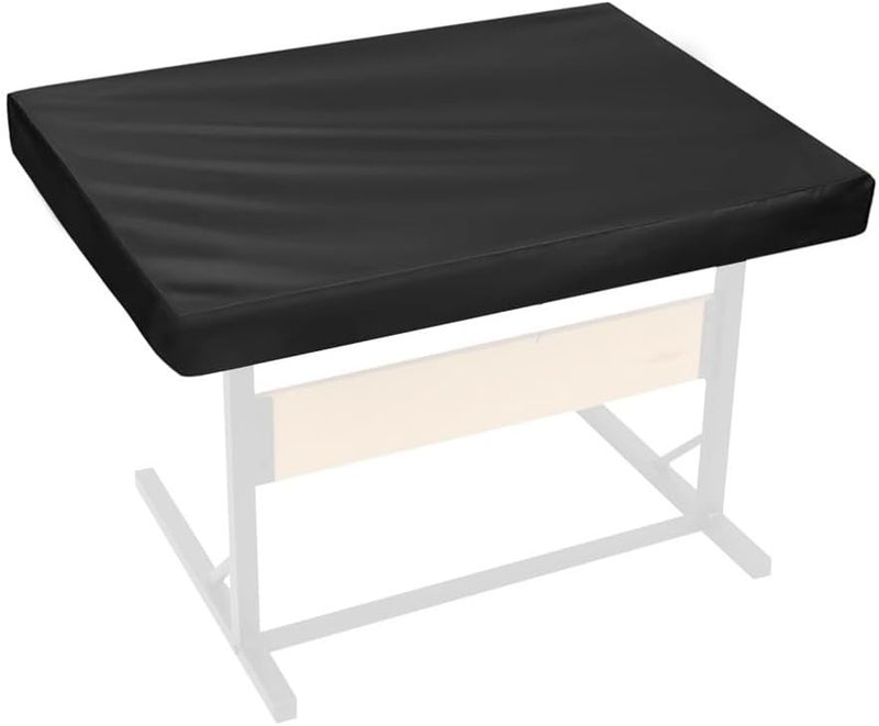 Waterproof Oxford Cloth Puzzle Board Cover With Drawers Dustproof Protector 92x69x20cm Black - Image 2