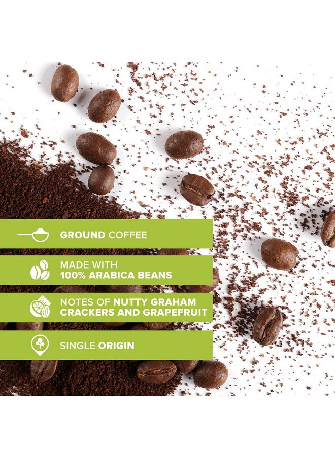 Gundry MD Gundry MD Single Origin Light Roast Ethiopian Ground Coffee, 100% Arabica Beans, 12 Ounce  - Image 2