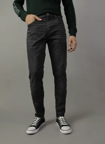 امريكان ايجل Airflex+ Rinse Wash Skinny Fit Jeans
