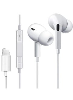 Wired Earbuds Earphones for iPhone 12 Pro with Microphone and Volume Control, Active Noise Cancellation Earbuds Earphones in Ear Headphones Compatible with iPhone 8/8plus X/Xs/XR/Xs max/11/12/pro/se - pzsku/ZB5A53B7F3550AF3D983AZ/45/_/1727091320/82fd21c4-795d-425d-a08c-9fe2135d2b0f