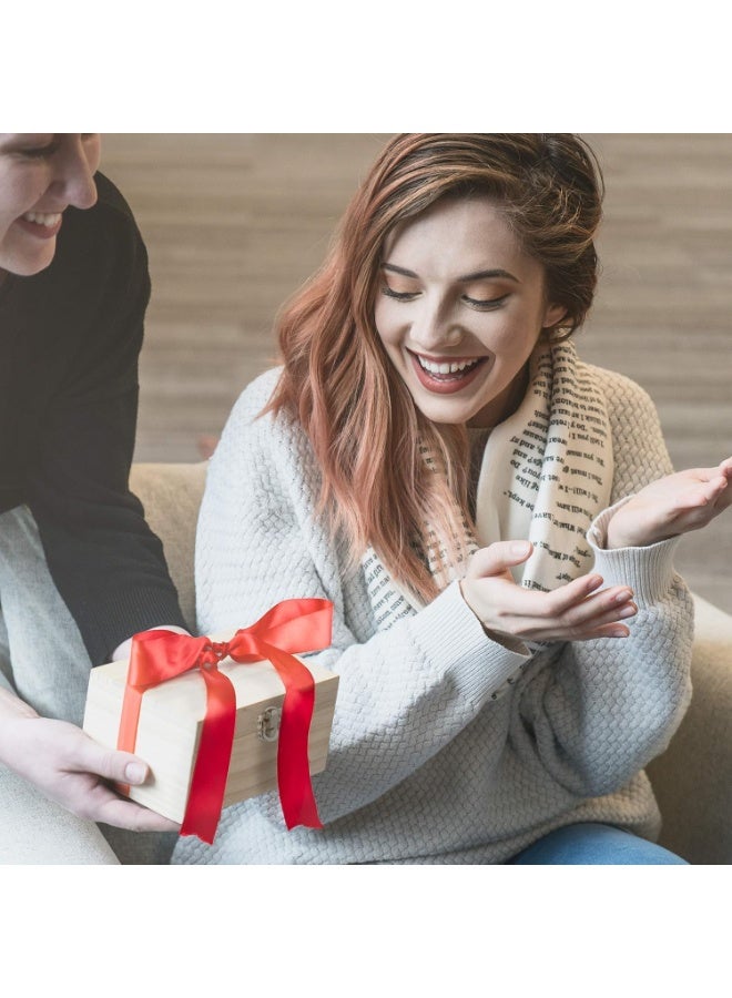 يُسلِّم مجموعة كريستالات وأحجار علاجية فاخرة، معبأة في صندوق خشبي، تتضمن 7 أحجار علاجية للشاكرات - Image 5