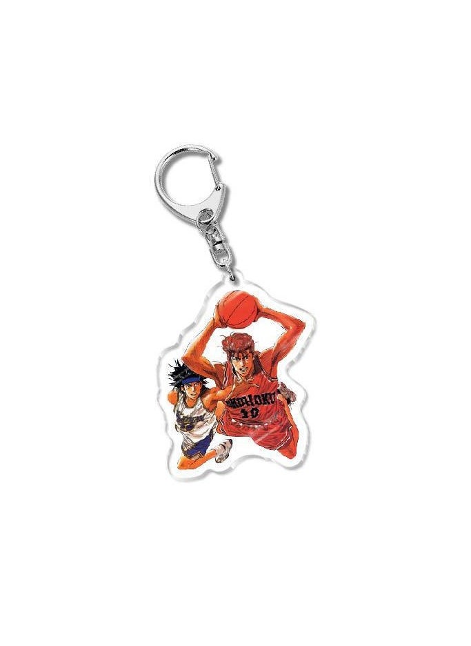 KUYING Creative Slam Dunk Keychain Student Backpack Pendant 