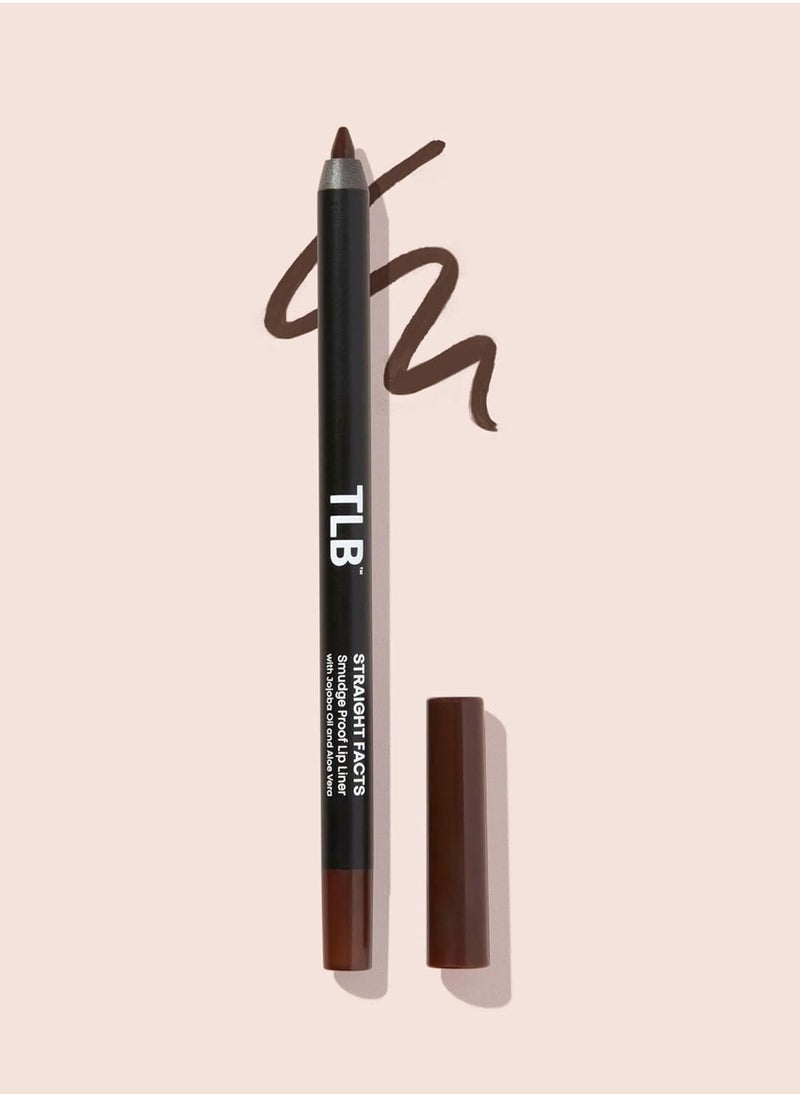 The Lip Bar - The Lip Bar | Straight Line Lip Liner | Vegan & Cruelty Free | Straight Facts - Image 1